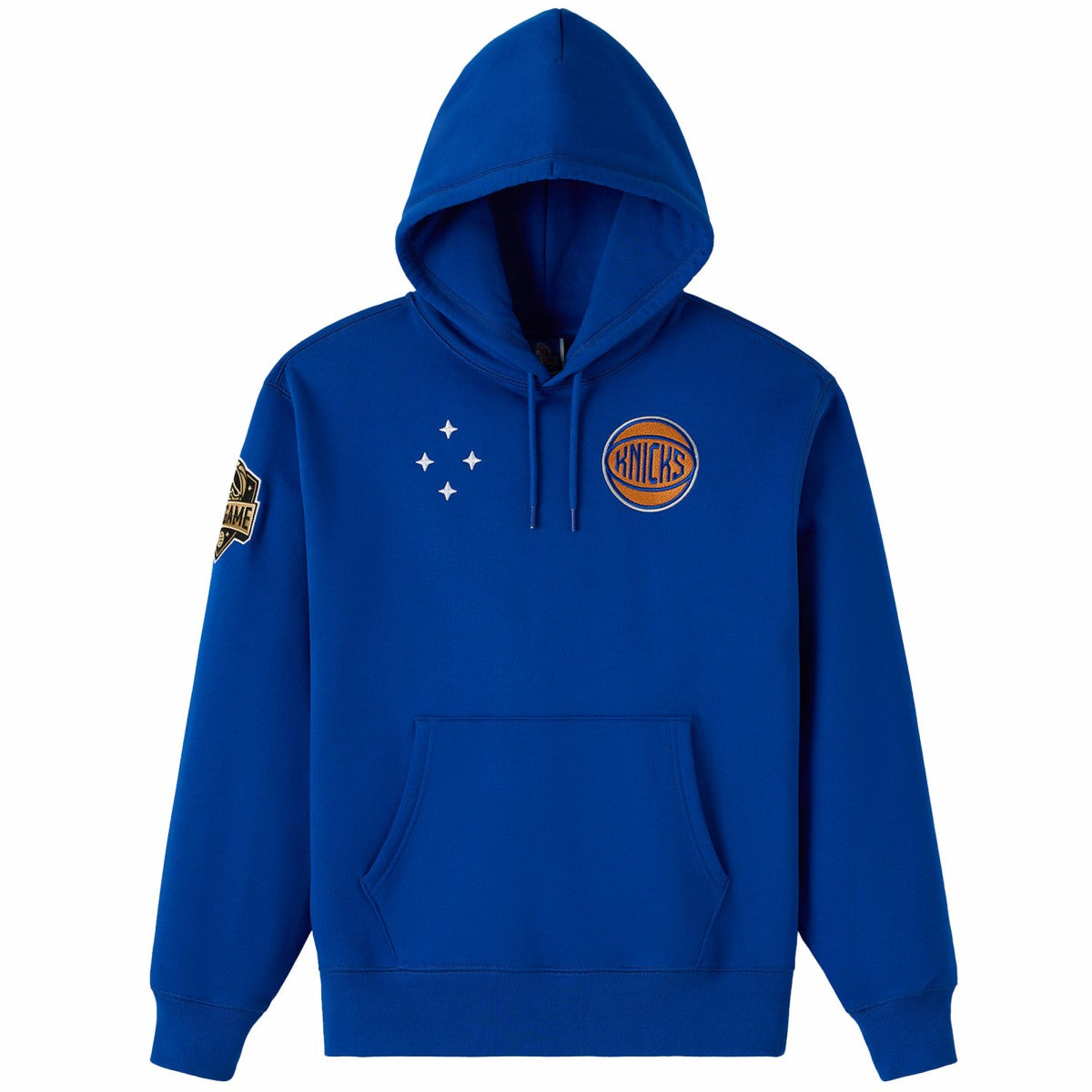 New York Knicks OVO x NBA Fleece Hoodie - Blue shop