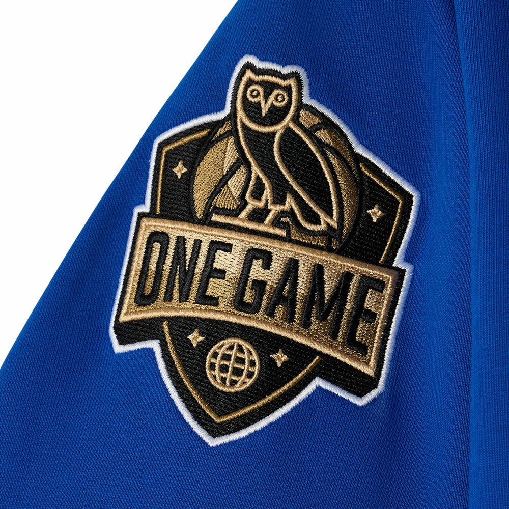 New York Knicks OVO x NBA Fleece Hoodie - Blue shop