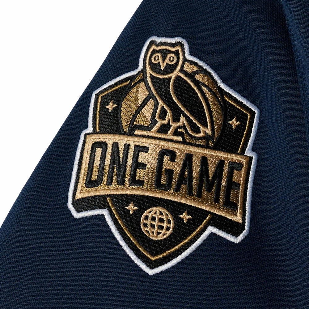 Minnesota Timberwolves OVO x NBA Fleece Hoodie - Navy online