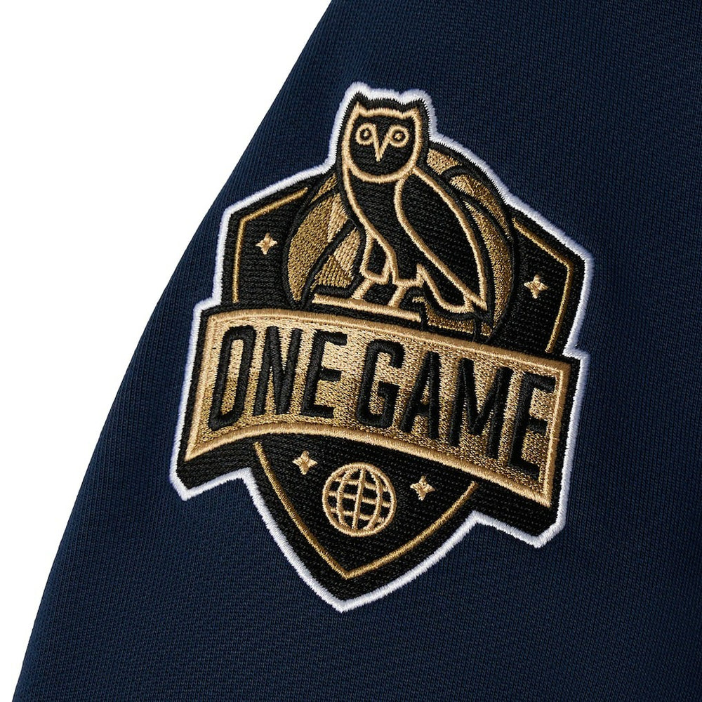 New Orleans Pelicans OVO x NBA Fleece Hoodie - Navy on sale