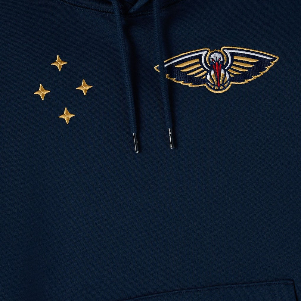 New Orleans Pelicans OVO x NBA Fleece Hoodie - Navy on sale