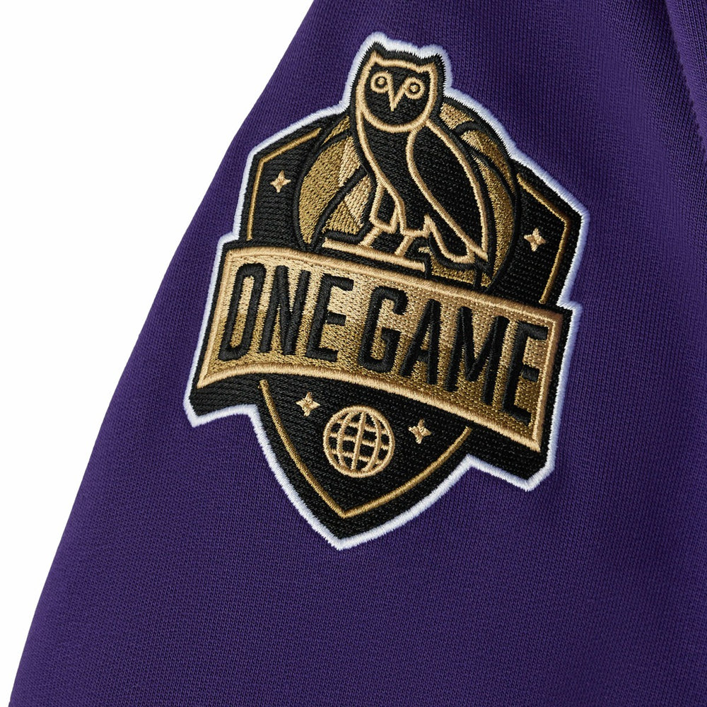 Phoenix Suns OVO x NBA Fleece Hoodie - Purple outlet