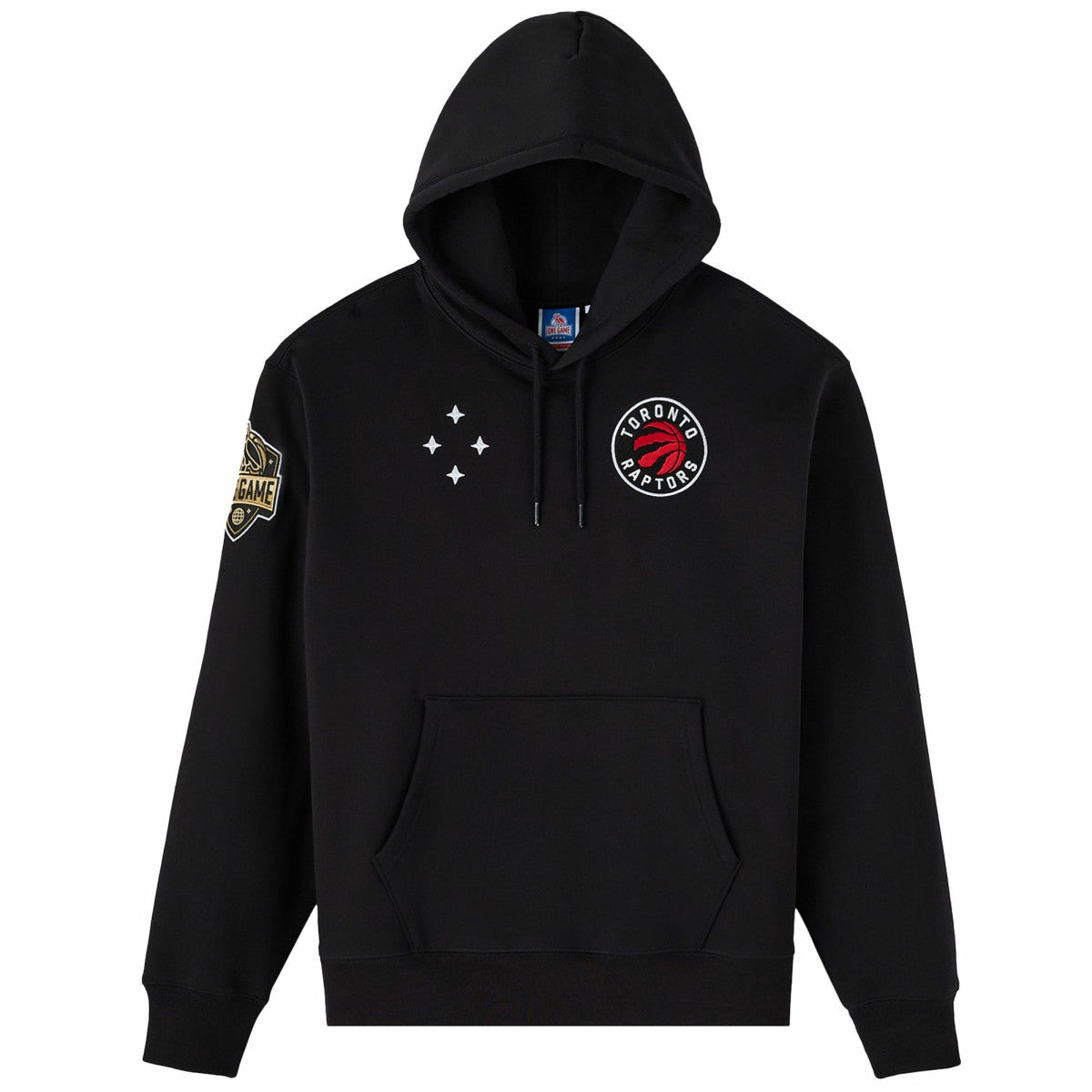 Toronto Raptors OVO x NBA Fleece Hoodie - Black shop