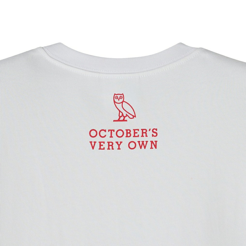 Houston Rockets OVO x NBA Heavyweight T-Shirt - White discount