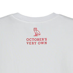 Houston Rockets OVO x NBA Heavyweight T-Shirt - White discount
