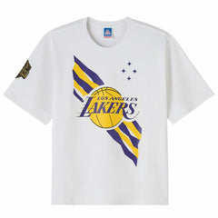 Los Angeles Lakers OVO x NBA Heavyweight T-Shirt - White cheap