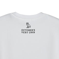 Brooklyn Nets OVO x NBA Heavyweight T-Shirt - White cheap