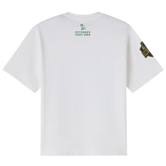 Boston Celtics OVO x NBA Heavyweight T-Shirt - White sale