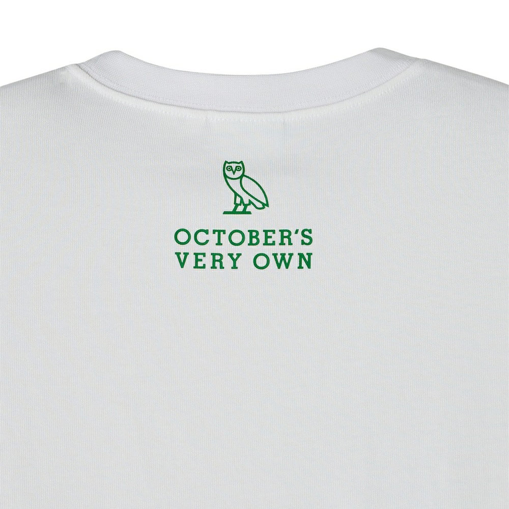 Boston Celtics OVO x NBA Heavyweight T-Shirt - White sale