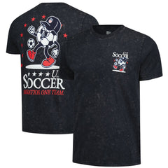USMNT New Era Old School Sport Washed T-Shirt - Navy cheap