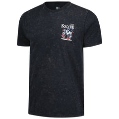 USMNT New Era Old School Sport Washed T-Shirt - Navy cheap