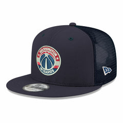 Washington Wizards Core Logo Meshback 9FIFTY Snapback Hat - Navy cheap