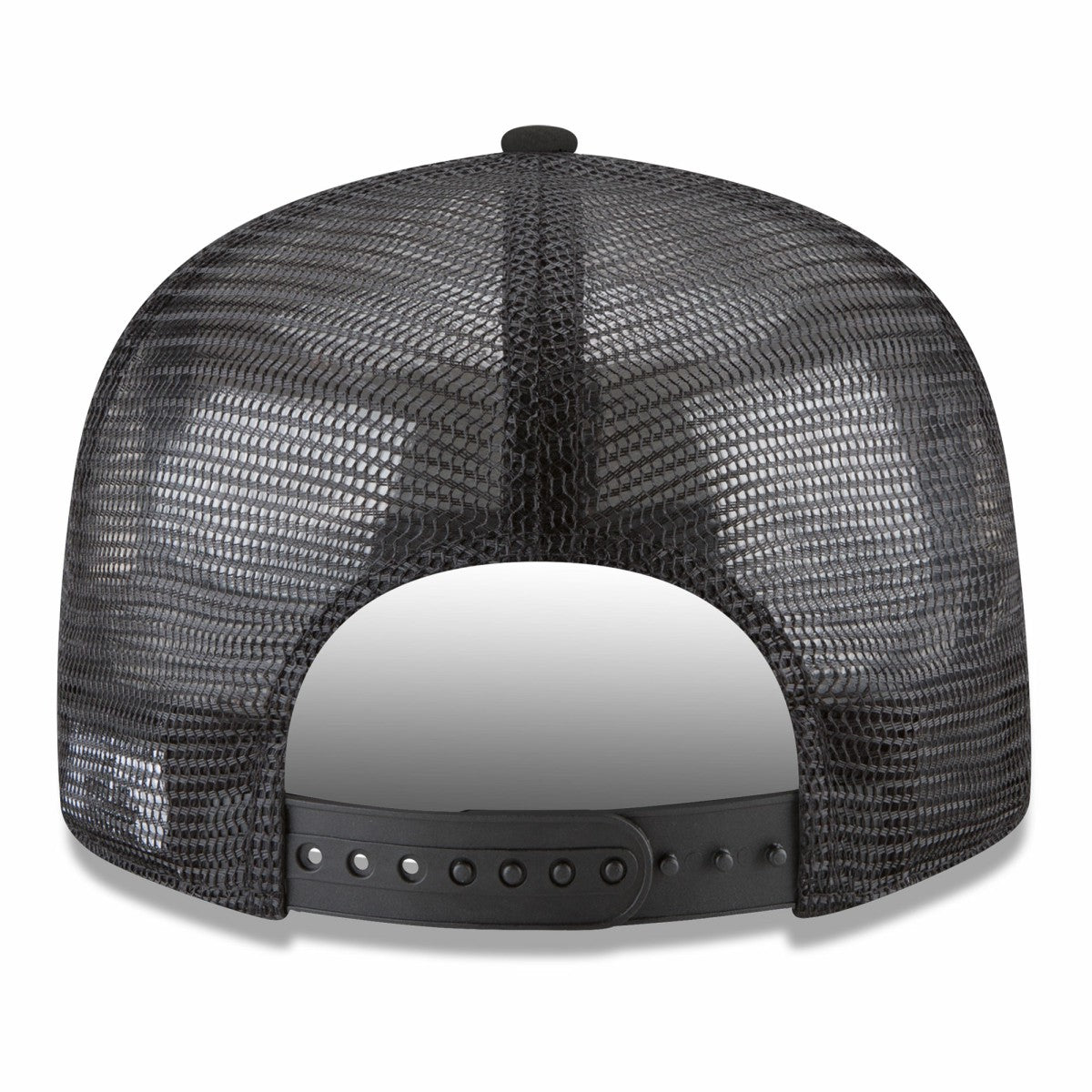 Miami Heat Core Logo Meshback 9FIFTY Snapback Hat - Black sale