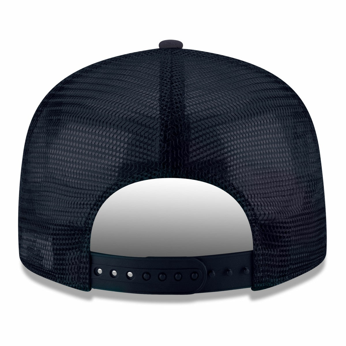 Memphis Grizzlies Core Logo Meshback 9FIFTY Snapback Hat - Navy cheap