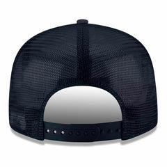Minnesota Timberwolves Core Logo Meshback 9FIFTY Snapback Hat - Navy outlet