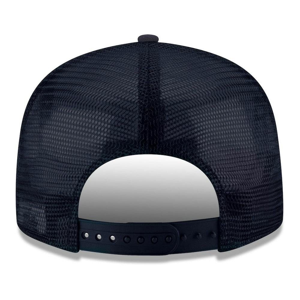 Indiana Pacers Core Logo Meshback 9FIFTY Snapback Hat - Navy sale