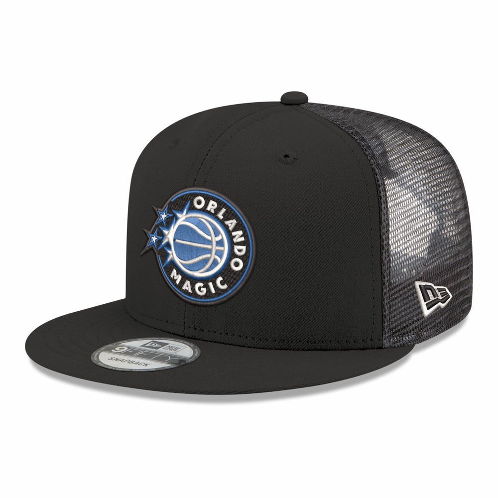 Orlando Magic Core Logo Meshback 9FIFTY Snapback Hat - Black sale