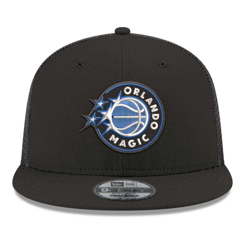 Orlando Magic Core Logo Meshback 9FIFTY Snapback Hat - Black sale