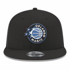 Orlando Magic Core Logo Meshback 9FIFTY Snapback Hat - Black sale