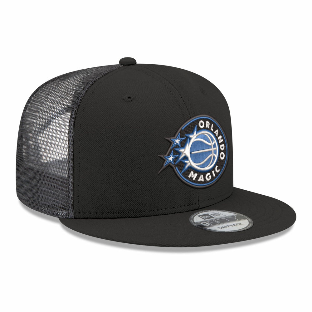 Orlando Magic Core Logo Meshback 9FIFTY Snapback Hat - Black sale