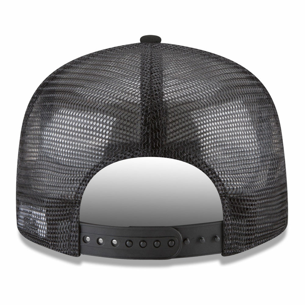 Sacramento Kings Core Logo Meshback 9FIFTY Snapback Hat - Black on sale