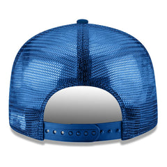 Dallas Mavericks Core Logo Meshback 9FIFTY Snapback Hat sale - Navy sale