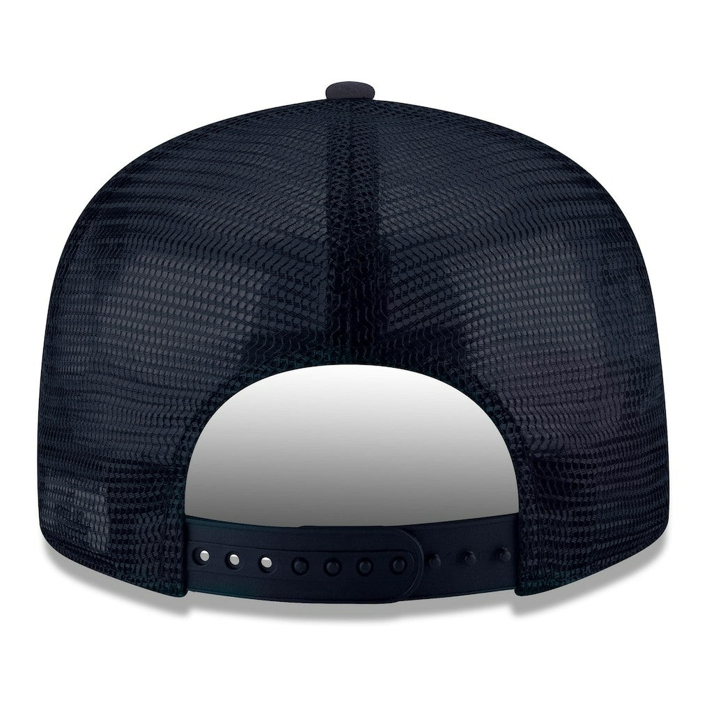 Denver Nuggets Core Logo Meshback 9FIFTY Snapback Hat sale - Navy online