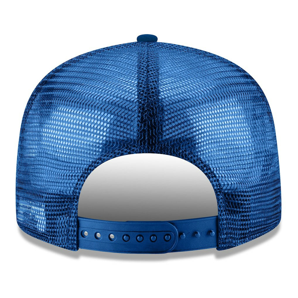Golden State Warriors Core Logo Meshback 9FIFTY Snapback Hat sale - Royal shop