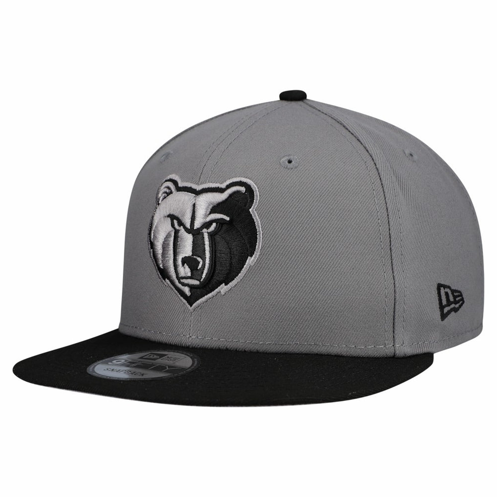 Memphis Grizzlies Core Logo Storm Gray Two-Tone 9FIFTY Snapback Hat - Gray online