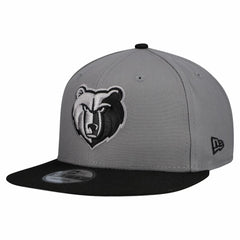 Memphis Grizzlies Core Logo Storm Gray Two-Tone 9FIFTY Snapback Hat - Gray online