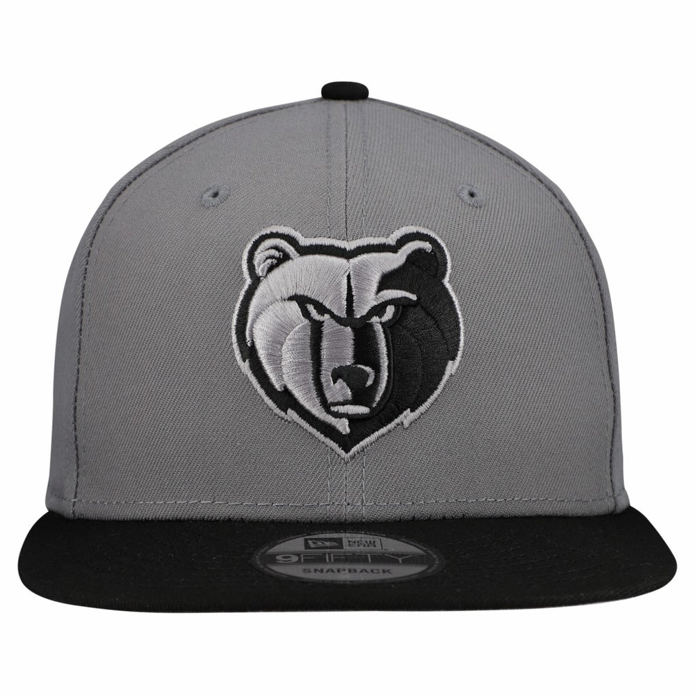 Memphis Grizzlies Core Logo Storm Gray Two-Tone 9FIFTY Snapback Hat - Gray online