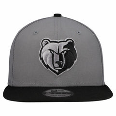 Memphis Grizzlies Core Logo Storm Gray Two-Tone 9FIFTY Snapback Hat - Gray online