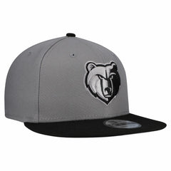 Memphis Grizzlies Core Logo Storm Gray Two-Tone 9FIFTY Snapback Hat - Gray online