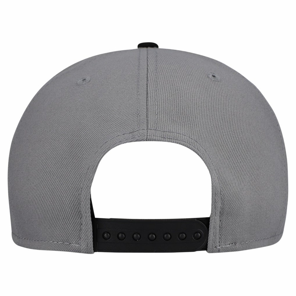 Miami Heat Core Logo Storm Gray Two-Tone 9FIFTY Snapback Hat - Gray sale