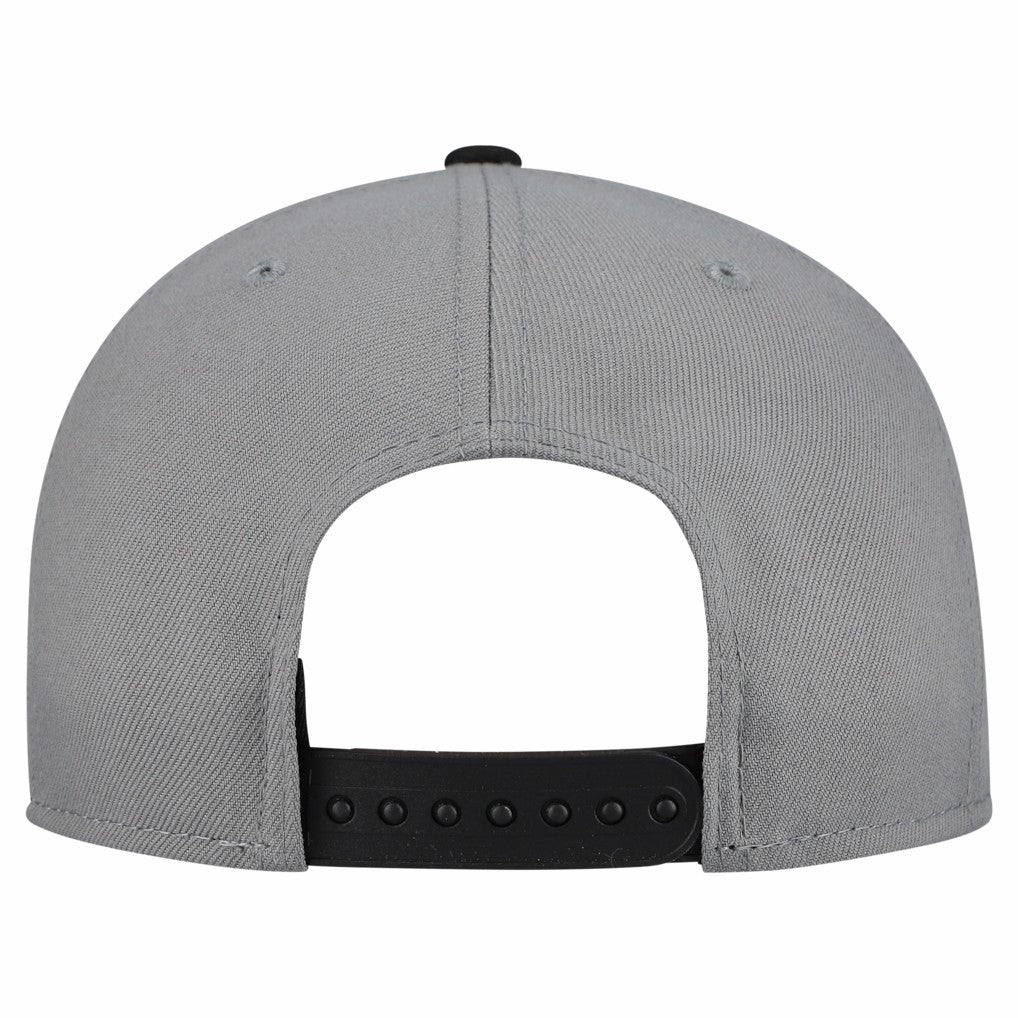 Minnesota Timberwolves Core Logo Storm Gray Two-Tone 9FIFTY Snapback Hat - Gray sale