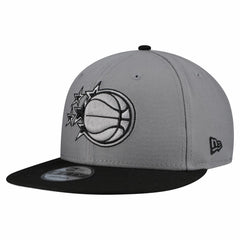 Orlando Magic Core Logo Storm Gray Two-Tone 9FIFTY Snapback Hat - Gray on sale