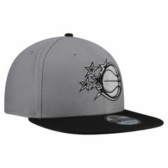 Orlando Magic Core Logo Storm Gray Two-Tone 9FIFTY Snapback Hat - Gray on sale