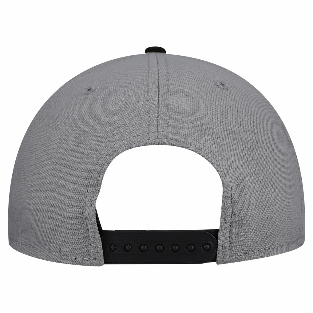Orlando Magic Core Logo Storm Gray Two-Tone 9FIFTY Snapback Hat - Gray on sale