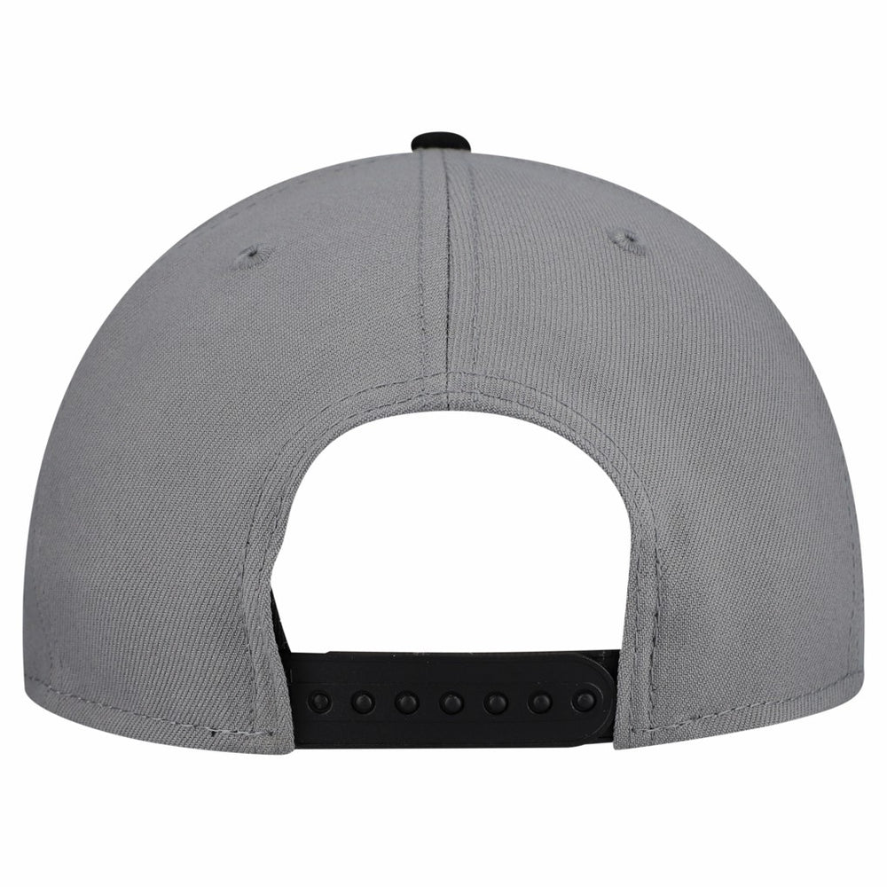 Orlando Magic Core Logo Storm Gray Two-Tone 9FIFTY Snapback Hat - Gray on sale