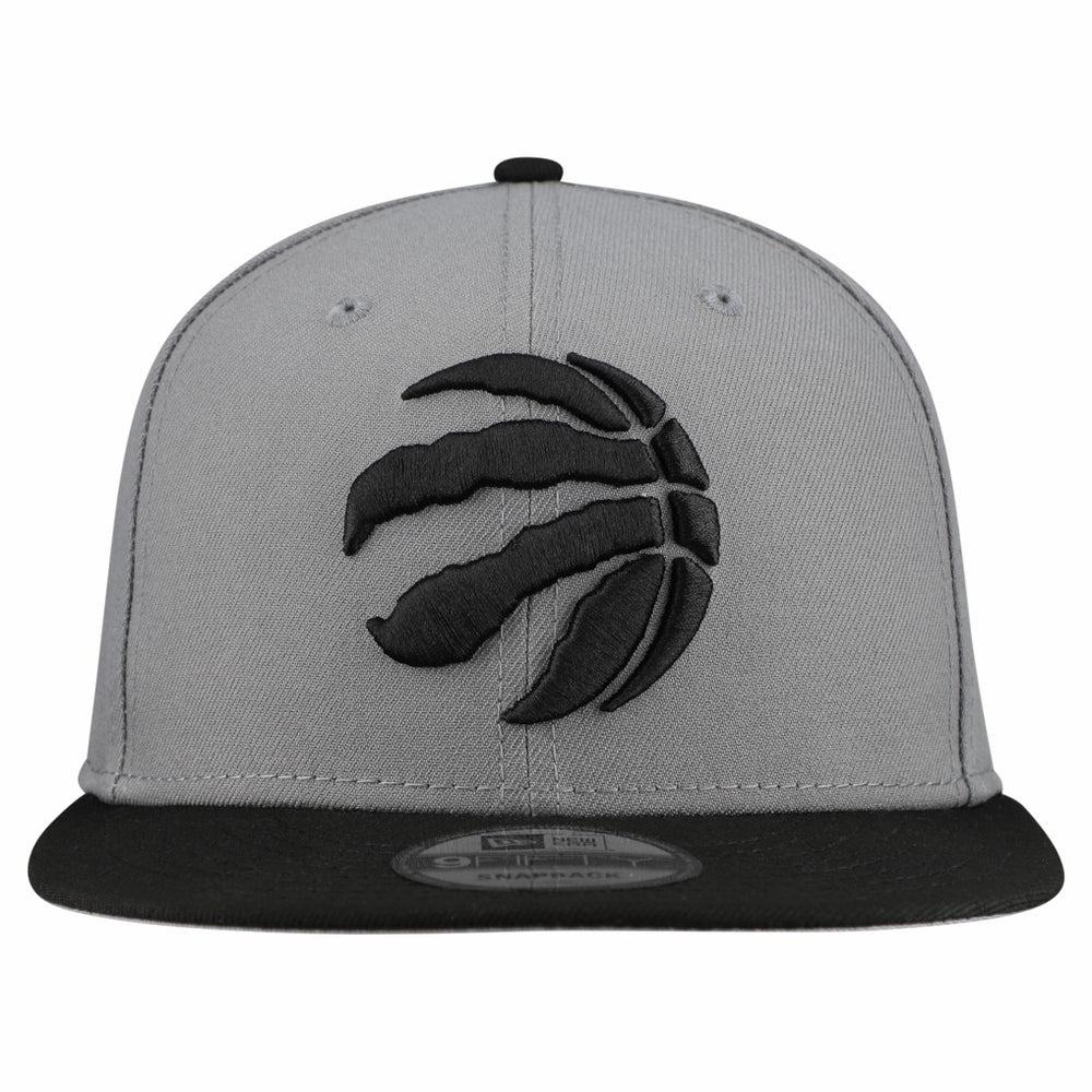 Toronto Raptors Core Logo Storm Gray Two-Tone 9FIFTY Snapback Hat - Gray online