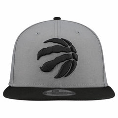 Toronto Raptors Core Logo Storm Gray Two-Tone 9FIFTY Snapback Hat - Gray online