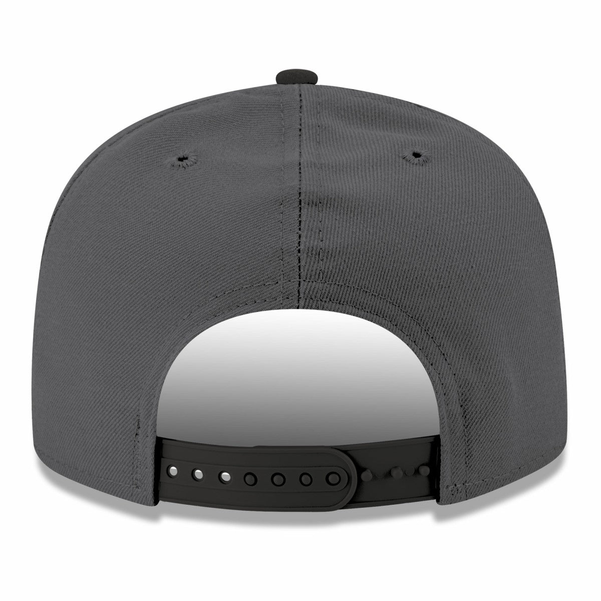 Utah Jazz Logo 2-Tone 9FIFTY Snapback Hat - Gray/Black for sale