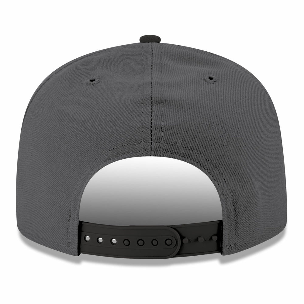 Utah Jazz Logo 2-Tone 9FIFTY Snapback Hat - Gray/Black for sale