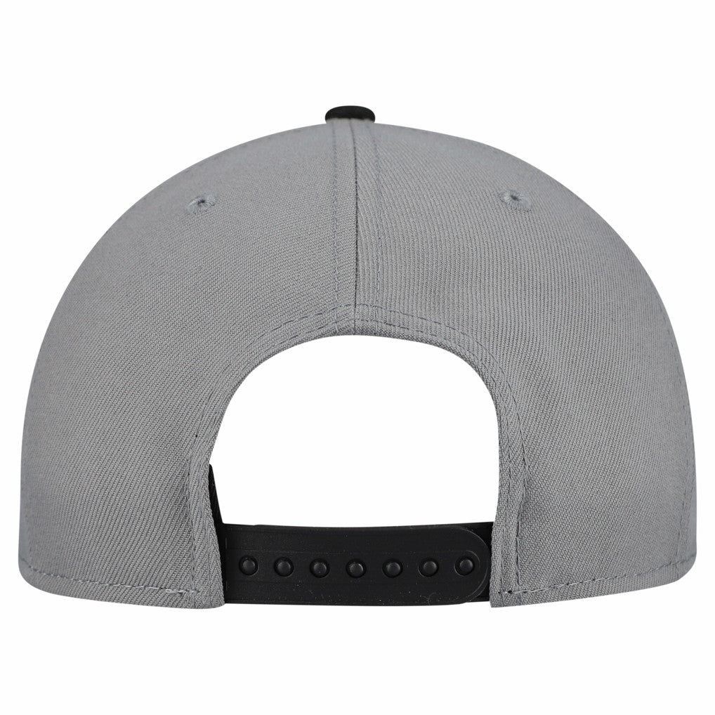 Cleveland Cavaliers Core Logo Storm Gray Two-Tone 9FIFTY Snapback Hat sale - Gray sale
