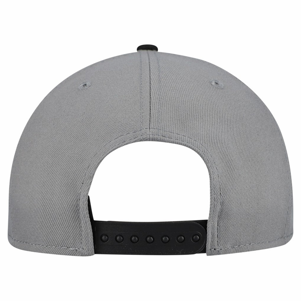 Cleveland Cavaliers Core Logo Storm Gray Two-Tone 9FIFTY Snapback Hat sale - Gray sale