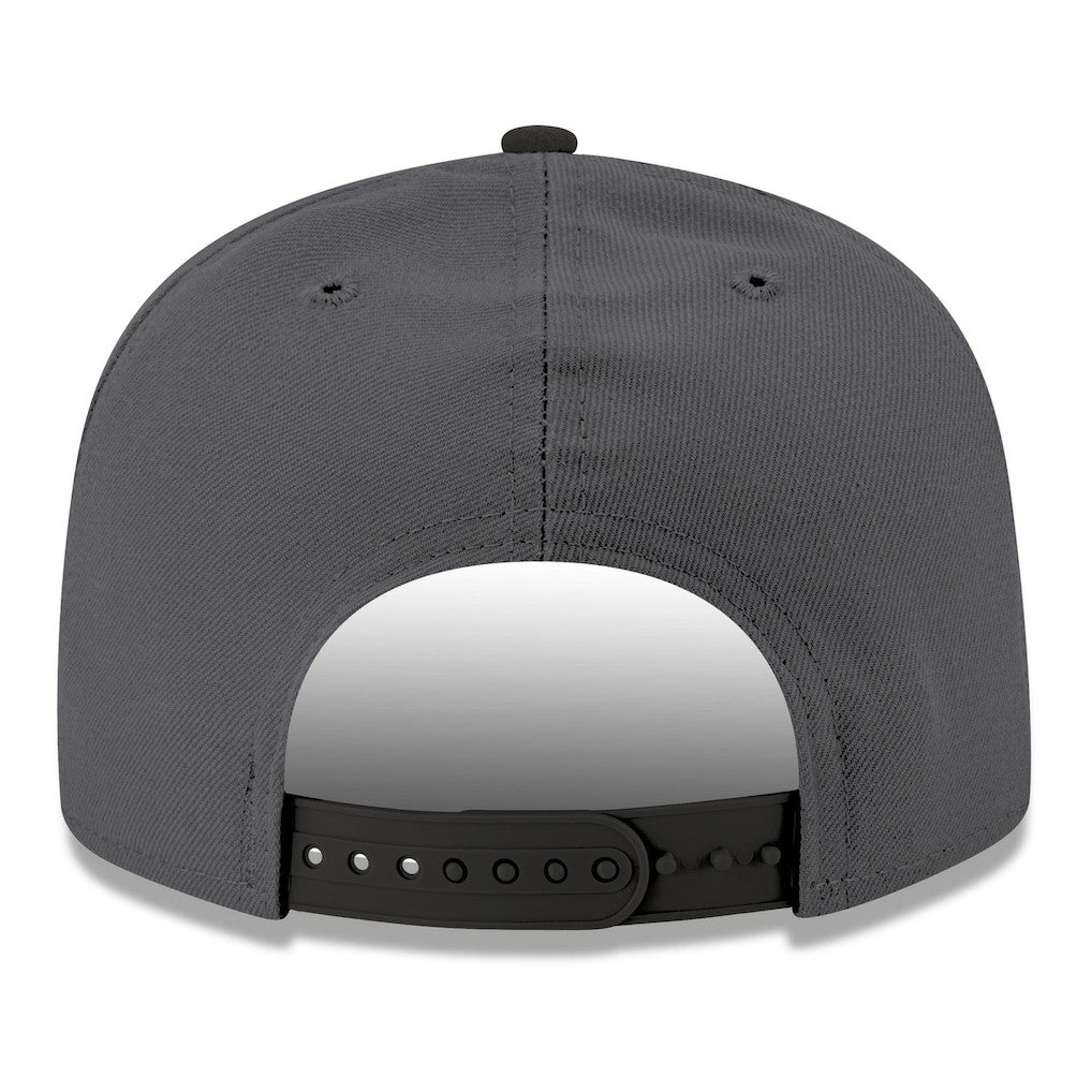 Dallas Mavericks Logo 2-Tone 9FIFTY Snapback Hat sale - Gray/Black discount