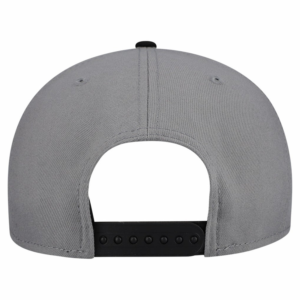 Atlanta Hawks Core Logo Storm Gray Two-Tone 9FIFTY Snapback Hat - Gray on sale