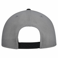Chicago Bulls Core Logo Storm Gray Two-Tone 9FIFTY Snapback Hat - Gray on sale