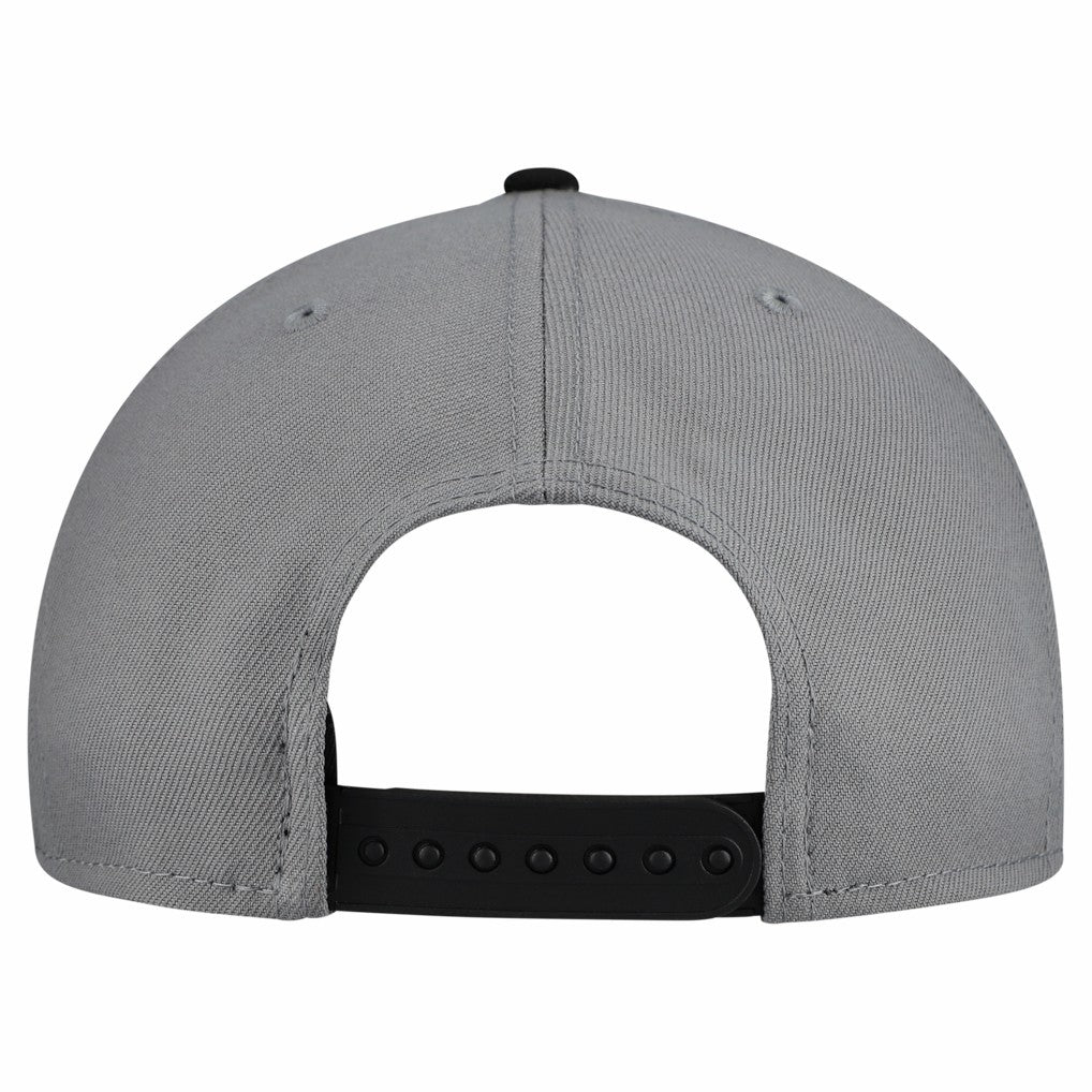 Indiana Pacers Core Logo Storm Gray Two-Tone 9FIFTY Snapback Hat - Gray outlet