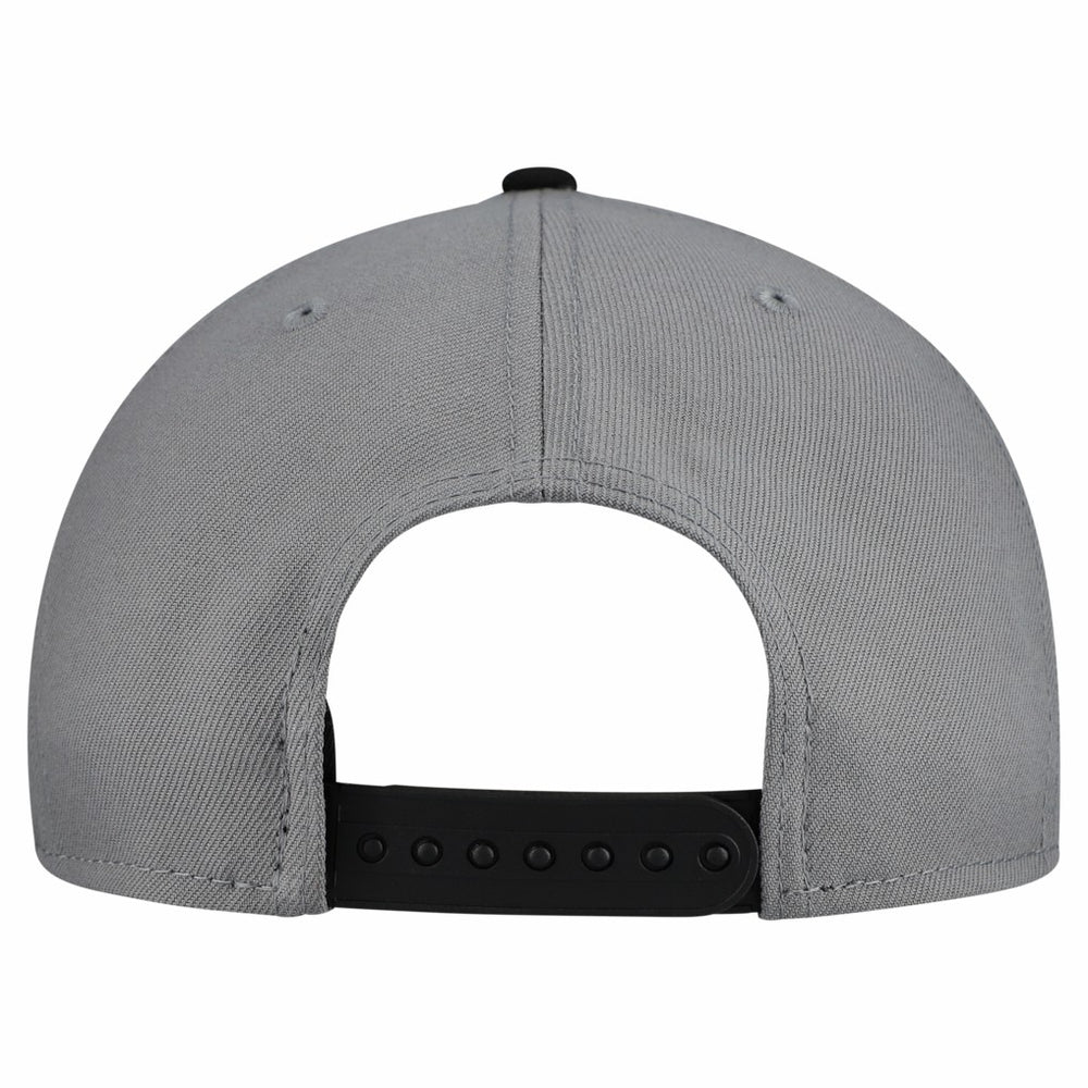 Indiana Pacers Core Logo Storm Gray Two-Tone 9FIFTY Snapback Hat - Gray outlet
